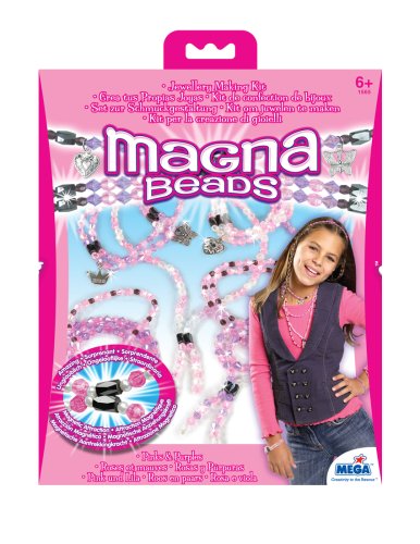 Mega Brands Magna Beads - Pink & Purple