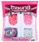 Mega Magna Beads Pink Necklace
