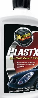 Meguiars Car Care Products Meguiars PlastX Plastic Polish 296 ml