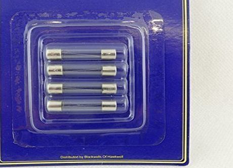 Melody Jane Dolls Houses Dolls House Lighting Accessory Spare Part 250V 2Amp Fuses for Socket Power Strip