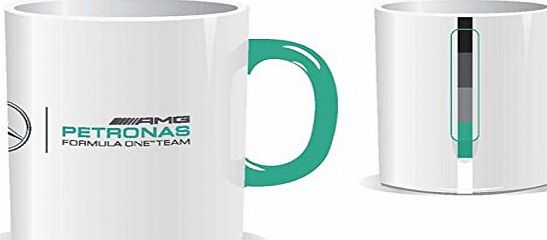 Mercedes-AMG Petronas Formula One Team MERCEDES-AMG FORMULA 1 TEAM LOGO MUG White One Size