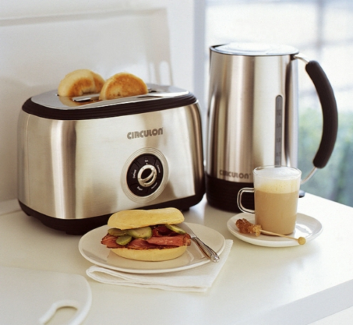 Circulon Kettle and Toaster Set