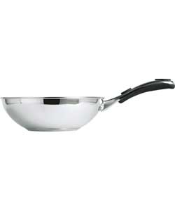 Meyer Select Stainless Steel 26cm Stirfry Pan