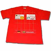 Michael Schumacher 2001 Sponsor T-Shirt