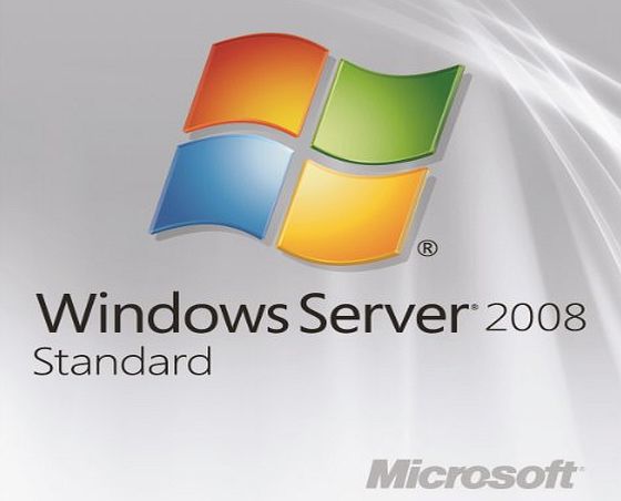 Microsoft OEM Licence Microsoft OEM Windows Server Standard 2008 Edition R2 x64/64-Bit English DVD (This OEM software is intended for system builders only)