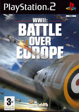 Midas WWII Battle Over Europe PS2