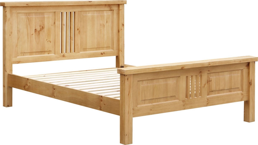 MIDWAY Pine Bedstead - Double or King Size