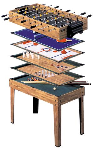 Mighty 7-in-1 Multiplay Table