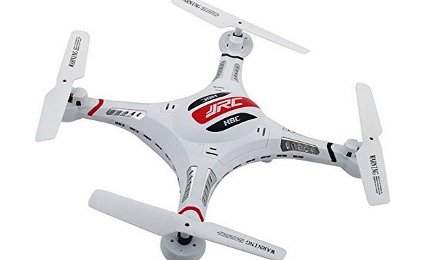 Milanao H8C 2.4G RC Drone Quadcopter FPV Airplane HD 2MP Camera White