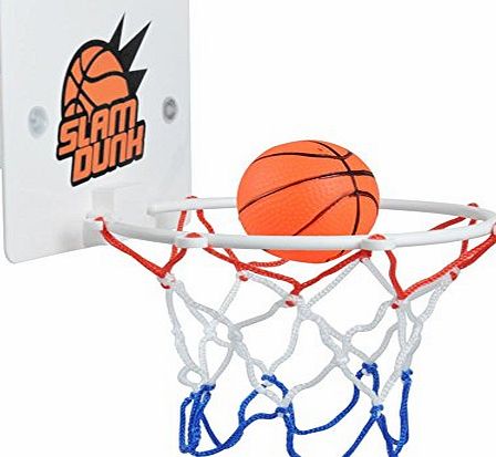 Milkee Office Desktop Mini Basketball Set Toy Slam Dunk Gadget
