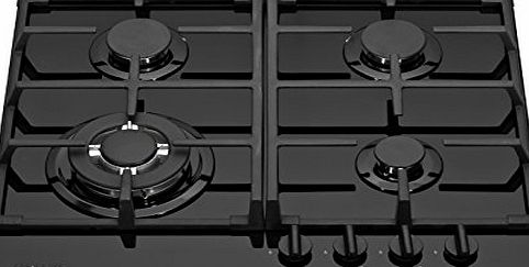 Millar  GH6041TB 60cm Built-in 4 Burner Gas on Glass Hob / Cooker / Cooktop with FFD
