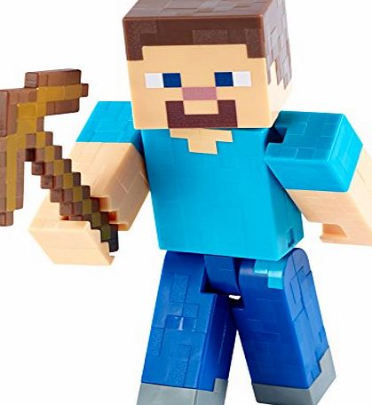 Minecraft Action Figure Mining Steve