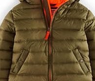 Mini Boden Chilly Days Jacket, Khaki 34555516