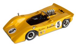 1:43 Scale McLaren M8 A - Can Am Series 1968 - Ltd Ed 5,555 pcs - Denny Hulme