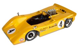 1:43 Scale McLaren M8A - Can Am Series 1968 - Ltd Ed 2,544 pcs - Bruce McLaren