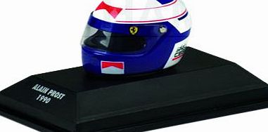 Minichamps 517381001 Model Formula 1 Helmet Alain Prost 1990 1:8 Scale