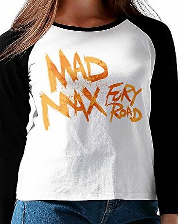 Minloo L Womens Mad Max Fury Road Long Raglan Tshirt Size M