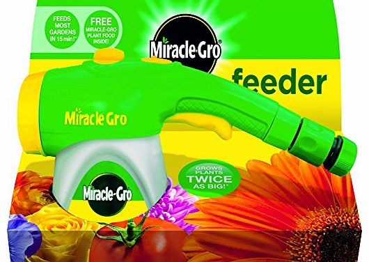 Miracle-Gro Feeder with All Purpose Plant Food