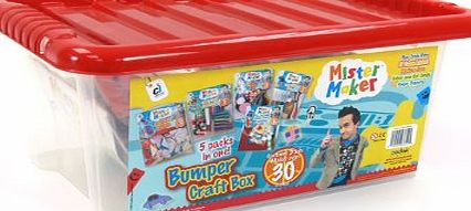 Mister Maker BUMPER CRAFT BOX