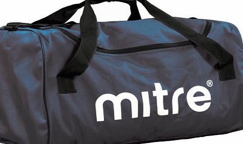 Mitre Sunday League Kit Bag Black Size 39x70x40cm