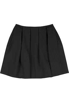 Miu Miu Box pleat mini skirt
