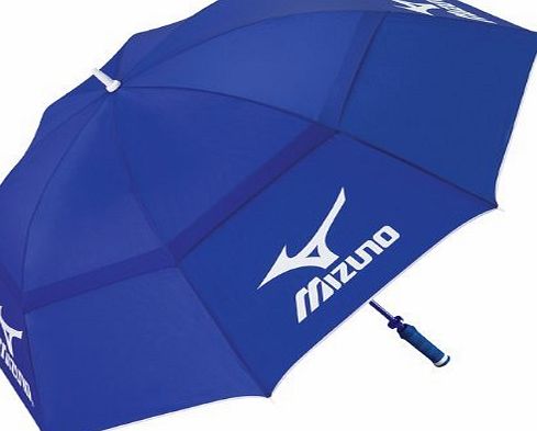 Mizuno Twin Canopy Golf Umbrella (Composite), 68 Inch - Blue