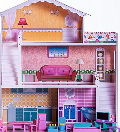 MMP Living Large Wooden Doll House Limited Edition