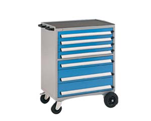 mobile drawer cabinets (tall 7drwrs)