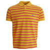 Money Colour Stripe Polo Shirt (Yellow)