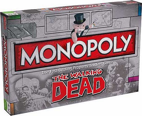 Monopoly The Walking Dead