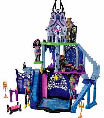 Monster High Freaky Fusions Catacooms Playset