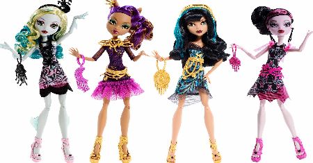 Monster High Frights Black Carpet Doll Assortment
