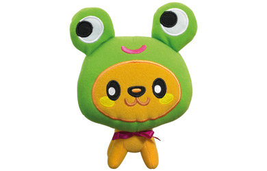 Moshi Monsters moshling soft toy - scamp