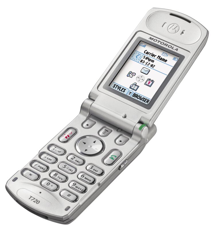 Motorola T720 CDMA VERIZON