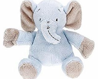 Mousehouse Gifts Super Soft Pastel Blue Little Elephant Nursery Soft Toy for Baby Boy