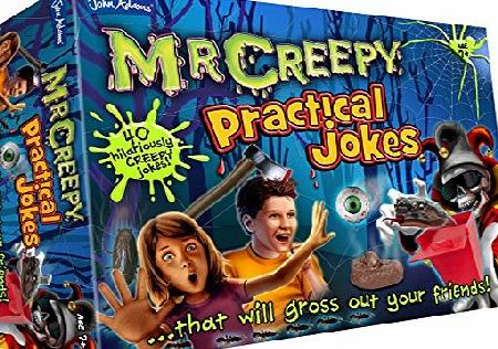 Mr Creepy John Adams Mr Creepy Practical Jokes TV Craft Kit