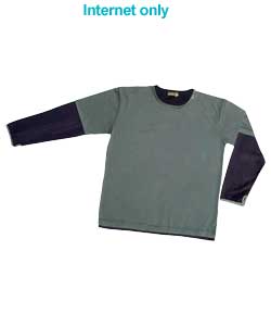 Long Sleeve Shirt T-Shirt - Size Large