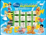 Multiprint Disneys Alphabet Stamps