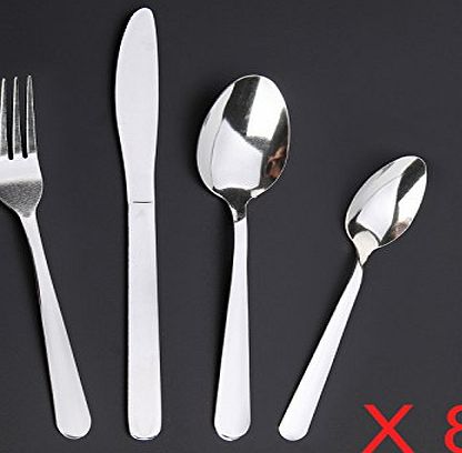 MultiWare Cutlery Set 32 piece Dinner Sets 32 piece