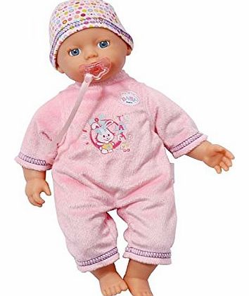My little Baby born  Supersoft Doll, Soft Pink