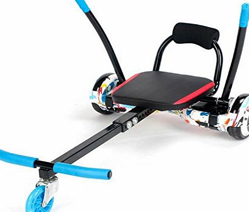 Mylot Adjustable Go Kart Car HoverKart Stand Holder for 6.5``Two Wheel Self Balancing Scooter