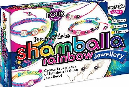 myStyle Shamballa Rainbow Jewellery