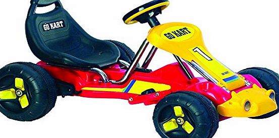 N/A Electric Ride-On Go Kart Battery Operated Kids Children Race Car Age 3-5