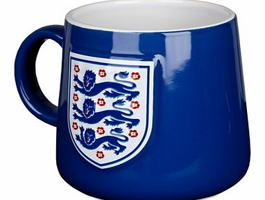 n/a England FA Bulge Mug - Blue 3339-031