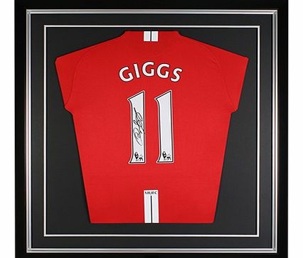n/a Manchester United Ryan Giggs Signed Shirt - 29 x