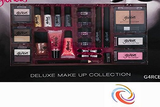 N2 Makeup Co Make-up Girls Ladies Make Up Set Cosmetic Kit Gift 24 Piece Makeup Beauty Collection New