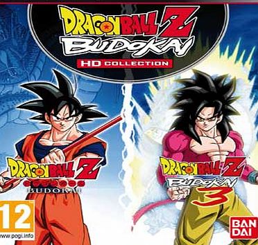 Namco Bandai Dragon Ball Z Budokai HD Collection - PS3 Game