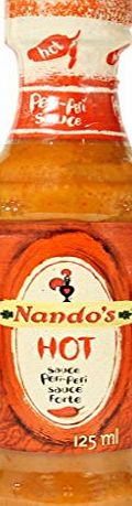 Nandos Extra Hot Peri-peri Sauce 125ml