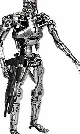 NECA 7-Inch Classic Terminator Endoskeleton Figure in Window Box Action Figures