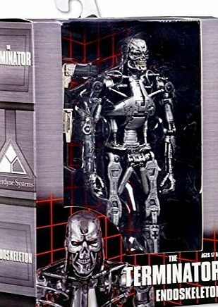 NECA Terminator Classic Endoskeleton T-800 7`` Action Figure by NECA